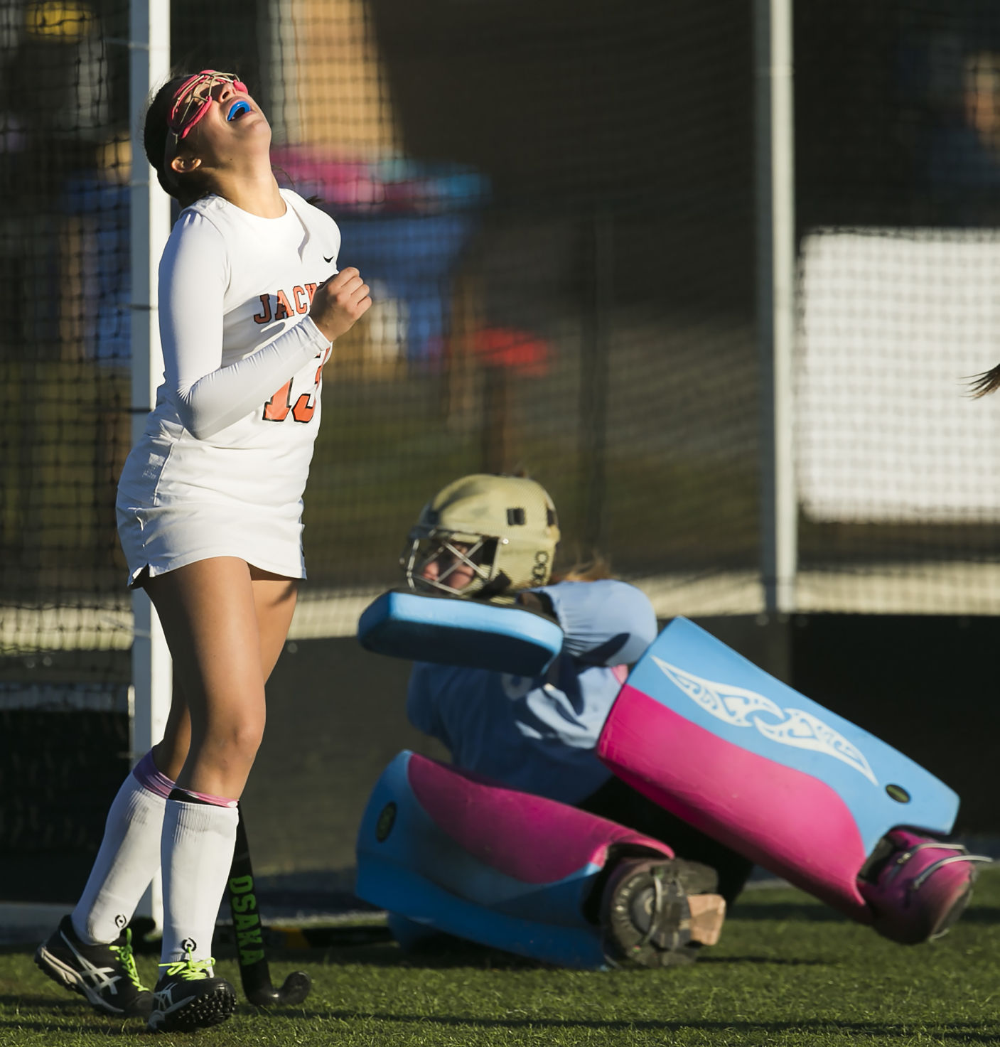 James Monroe vs Poquoson field hockey